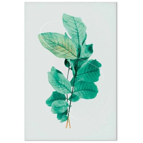  Slika - Mint Grace (1 Part) Vertical 20x30 Cene