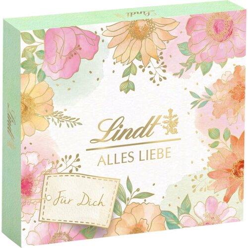 Lindt Praline Alles Liebe - cvetlično oblikovanje - 132 g Cene