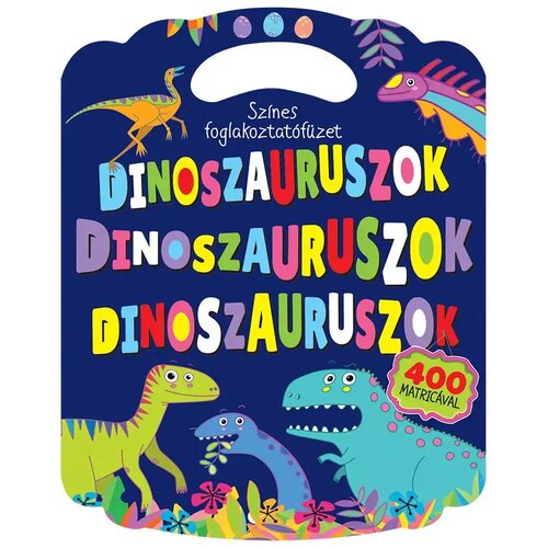  Barvna delovna knjižica z dinozavri Cene