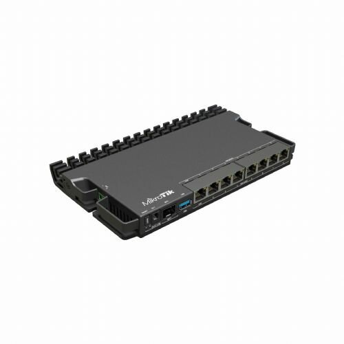 MikroTik (RB5009UPr+S+IN) RouterOS L5, ruter Slike