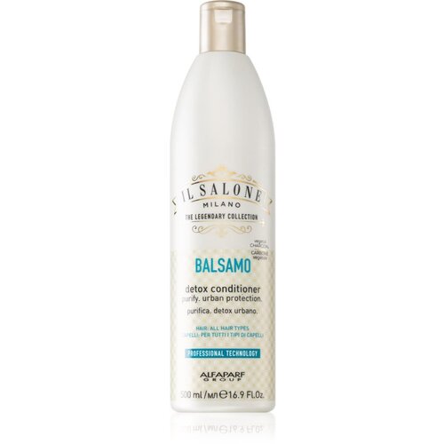 ALFAPARF MILANO Il Salone Detox čistilni razstrupljevalni balzam za vse tipe las 500 ml Slike