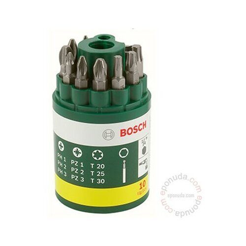 Bosch set bitova 10-delni 2607019452 Slike