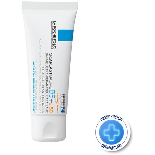 LAROCHE-POSAY Cicaplast Baume B5+ SPF50 Umirujući zaštitni balzam, 40 ml Cene