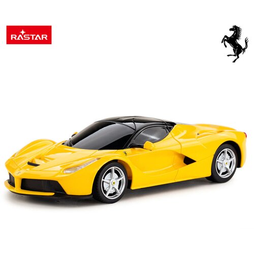  R/C avto 1:24 Ferrari LaFerrari Rumena RASTAR Cene