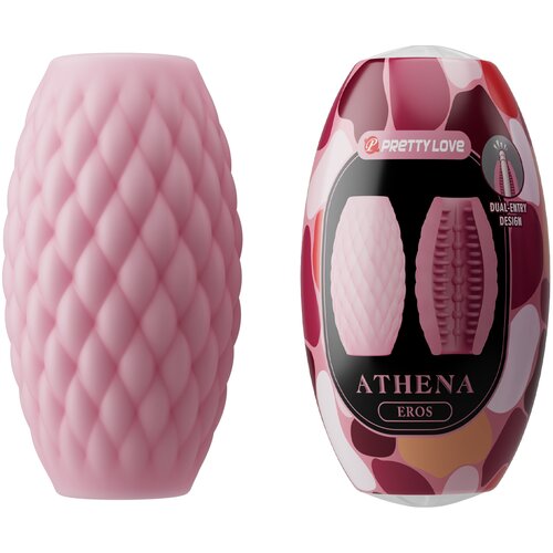 Pretty Love Athena Egg Stroker Eros Pink Slike