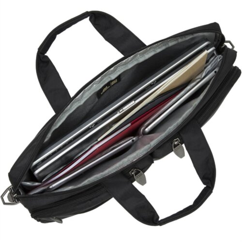 Rivacase torbica 8550 za prenosnike in tablice do 17.3 inch - črna Cene