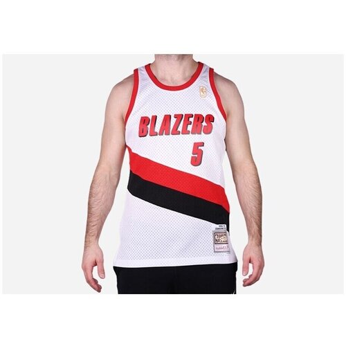 Mitchell And Ness SMJY3140PTB96JONWHIT sarena Slike
