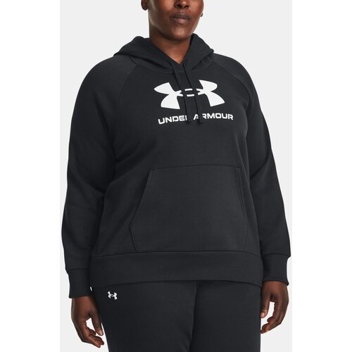 Under Armour Sweatshirt UA Rival Fleece Logo Hoodie&-BLK - Women Slike