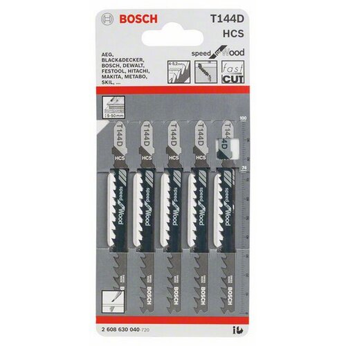 Bosch List za ubodnu pilu T 144 D Slike