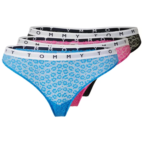 Tommy Hilfiger Underwear Tangice modra / roza / črna / bela