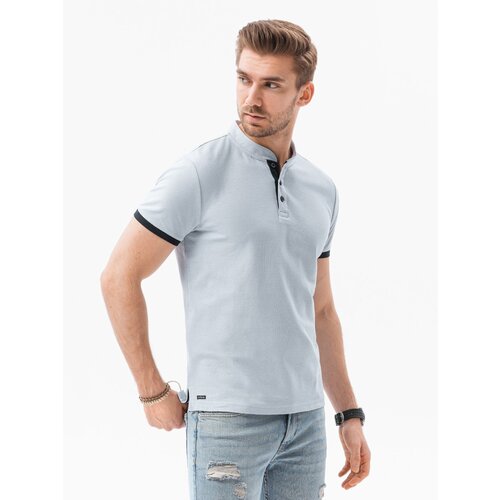 Ombre Men's plain polo shirt Cene
