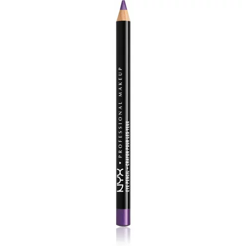 NYX Professional Makeup Eye and Eyebrow Pencil natančni svinčnik za oči odtenek 917 Purple 1.2 g
