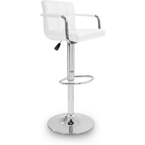 Aga Barska stolica s rukonaslonima MR2010WHITE-1 - bijela Cene