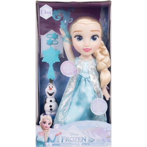 Jakks Pacific punčka pojoča Disney Princess Elsa 38 cm Slike