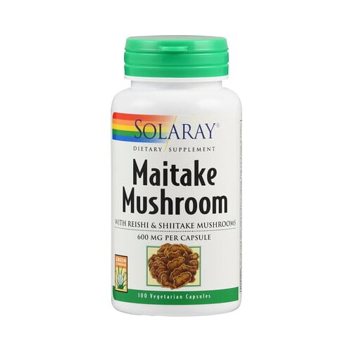 Solaray maitake Mushroom Cene