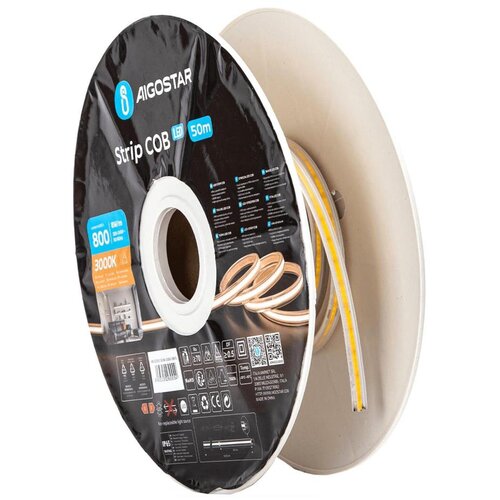 Aigostar LED traka 50m LED/320W/230V 3000K IP65 Slike