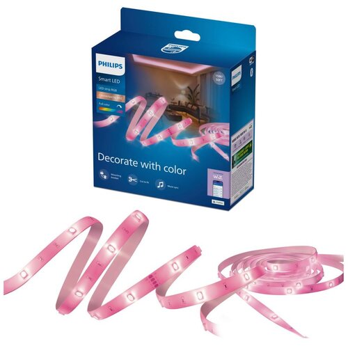 Philips LED RGB prigu&amp;scaron;iva traka SMART STRIP 15m LED/20W/230V 2200-6500K Wi-Fi Slike