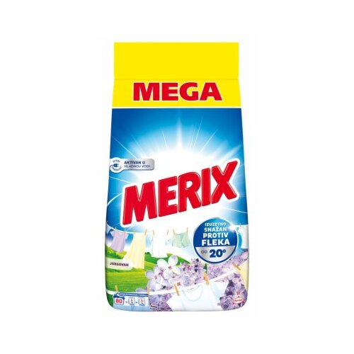 Merix deterdžent za veš jorgovan 80WL 6KG Cene