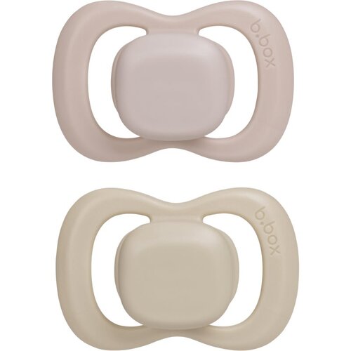 b.box tolažilna duda - silikon 1 2/1 blush/latte Cene