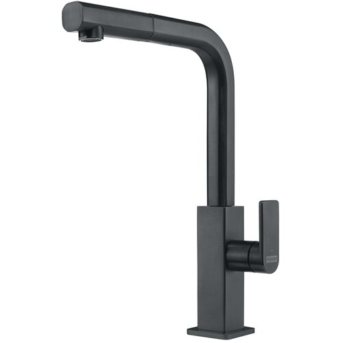 Franke slavina Mythos Doccia - CRNI INOX Slike
