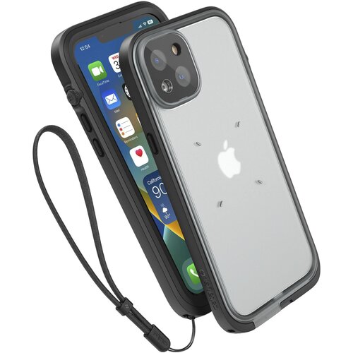 Catalyst iPhone 14 Plus Wasserdichtes Case Stealth Black Slike