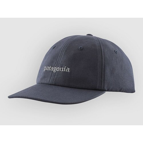 Patagonia Fitz Roy Icon Trad Kapa s &amp;scaron;iltom text logo / smolder blue Slike