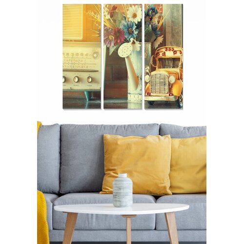 Wallity Set slika MDF391867579, 3 dijela Cene