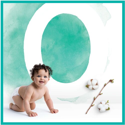 Pampers PLENICE Harmonie S1 50 KOS VP (2-5 KG) 8006540156513 Slike