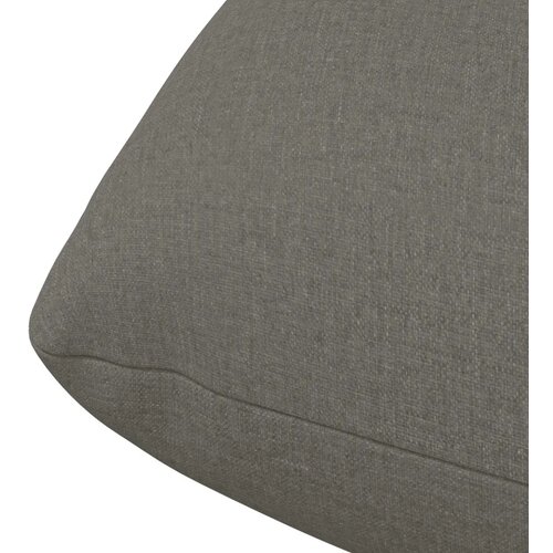  Jastučići za sjedenje VIANEN 4 kom. 100% poliester Siva - Siva 45 x 45 x 12 cm Slike