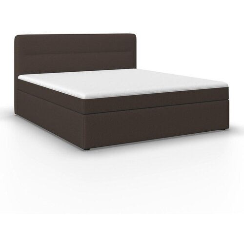 Bessagi Home Postelja Z Vzmetnico Marco, Rjava, 180x200 Slike