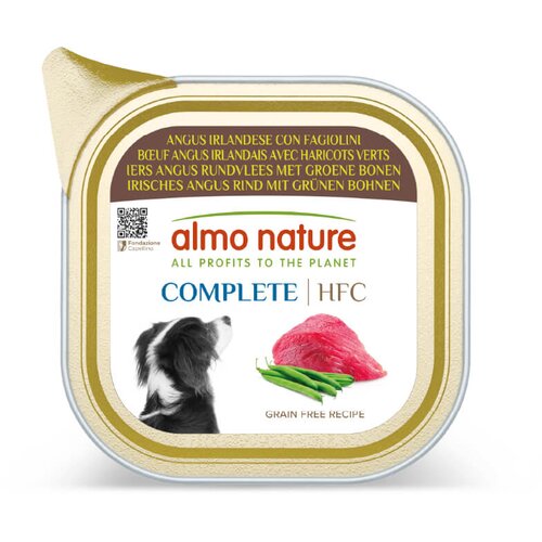 Almo Nature HFC Complete pašteta, alu posodica - govedina in st. fižol - 85 g 85 g Cene