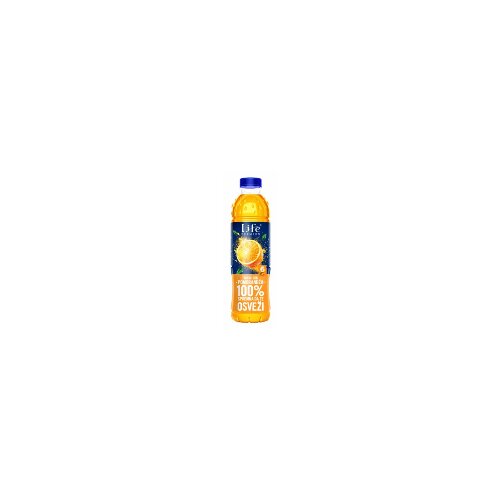 Nectar life premium 100% voćni sok pomorandža 750ml pet Slike