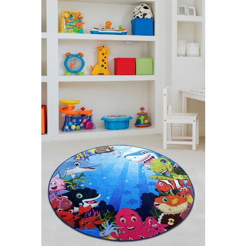  akvarelni šareni tepih (100 cm) Cene