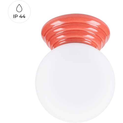 Sollux Lighting SL.1901 - Plafonsko svetlo za kupatilo ZORI 1xG9/8W/230V prečnik 12 cm IP44 ružičasta Slike