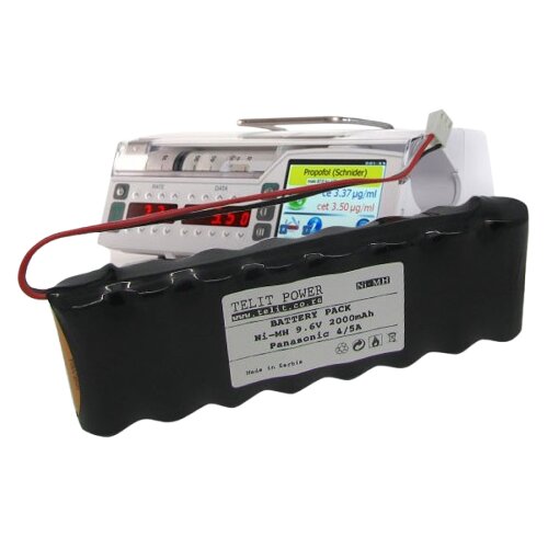 Telit Power Baterija Panasonic za Arcomed AG Volumed&amp;reg;&amp;micro;VP7000, 4/5A , NiMH, 9.6V, 2000mAh Slike