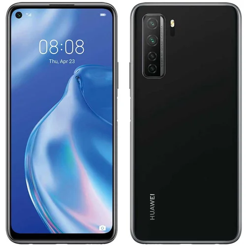 Huawei Obnovljeno - znaki rabe - P40 Lite 5G crn 128 GB 6 GB ram dual sim - svetli znaki uporabe obnovljeno, (21561697)