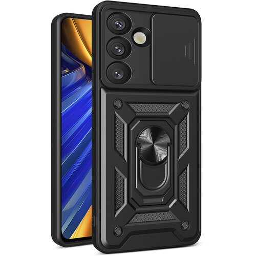 HURTEL HYBRID ARMOR CAMSHIELD OVITEK ZA SAMSUNG GALAXY S25 Z OVITKOM, (5000016537) Cene