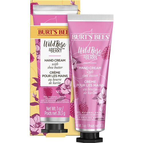 Burt&amp;#039;s Bees Hand Cream - Wild Rose &amp;amp; Berry Slike
