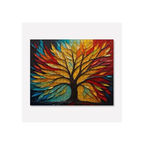 WALLXPERT PZL_0104_500 multicolor puzzle Cene