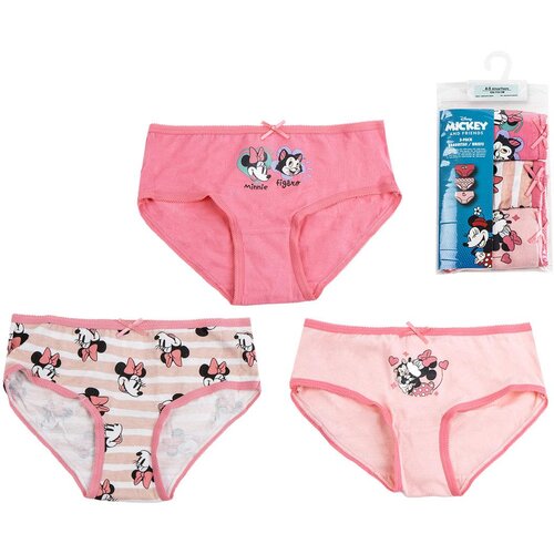 Minnie GIRLS' UNDERWEAR SET SINGLE JERSEY 3 PIECES Slike