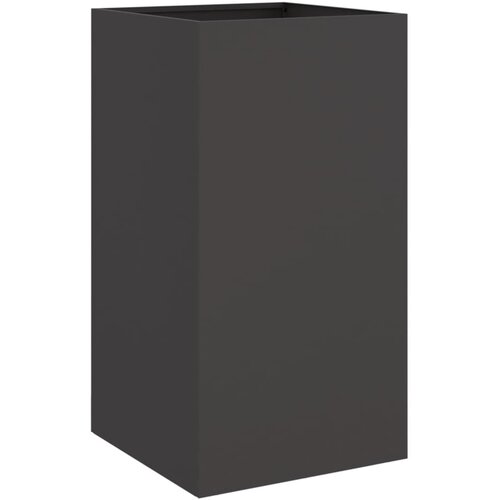  Sadilica crna 42 x 38 x 75 cm od čelika Slike