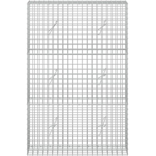  Gabion s žicom debljine 5 mm i mrežom 5x5 cm 100x20x150 cm - 20 cm 150 cm 100 cm Slike
