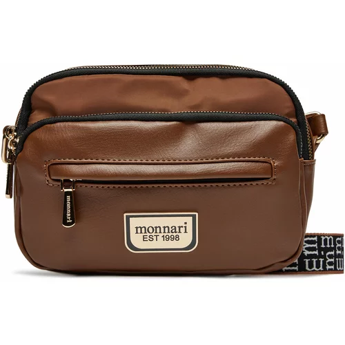 Monnari Ročna torba BAG0950-017 Brown