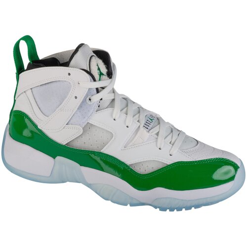 Nike Nizke superge Jumpman Two Trey Bela Slike