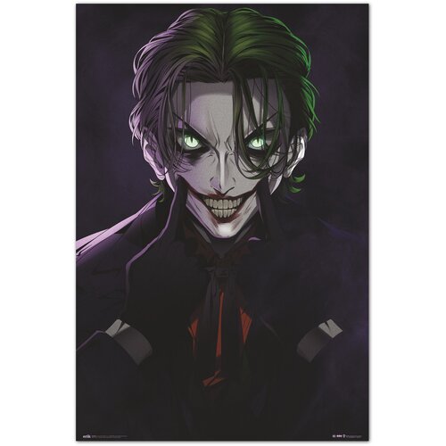 DC Comics PLAKAT JOKER ANIME, (20837290) Cene