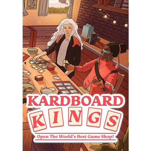  kardboard kings: card shop simulator (pc) steam key global Cene