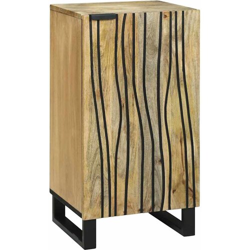  Komoda Smeđa 40 x 33 x 75 cm masivno drvo manga Cijene