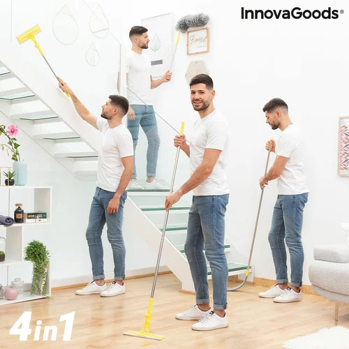 InnovaGoods Set za čišćenje 4 u 1 Clese