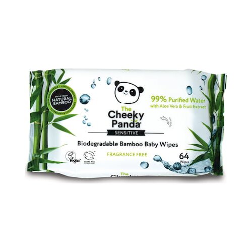 Cheeky Panda Otroški mokri robčki Cene