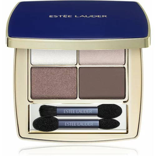 Estée Lauder Pure Color Eyeshadow Quad paleta senčil za oči odtenek Grey Haze 6 g